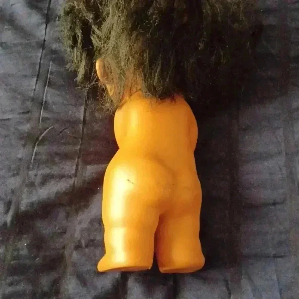 Vintage Rubber Doll Hula Hawaiian Tan Doll